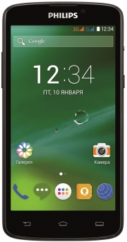 Philips V387 Xenium Dual Sim Black Philips V387 Xenium Dual Sim Black